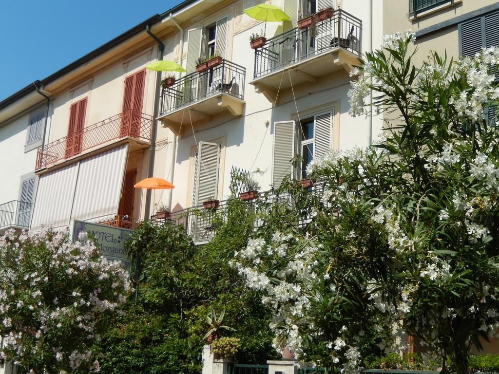 Hotel Villa Morgana Viareggio Exteriér fotografie