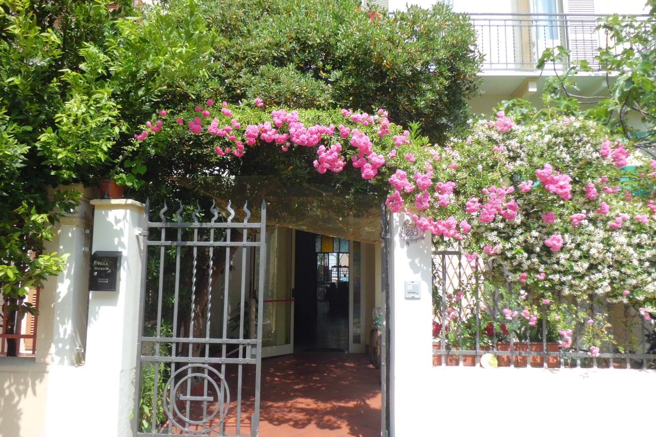 Hotel Villa Morgana Viareggio Exteriér fotografie
