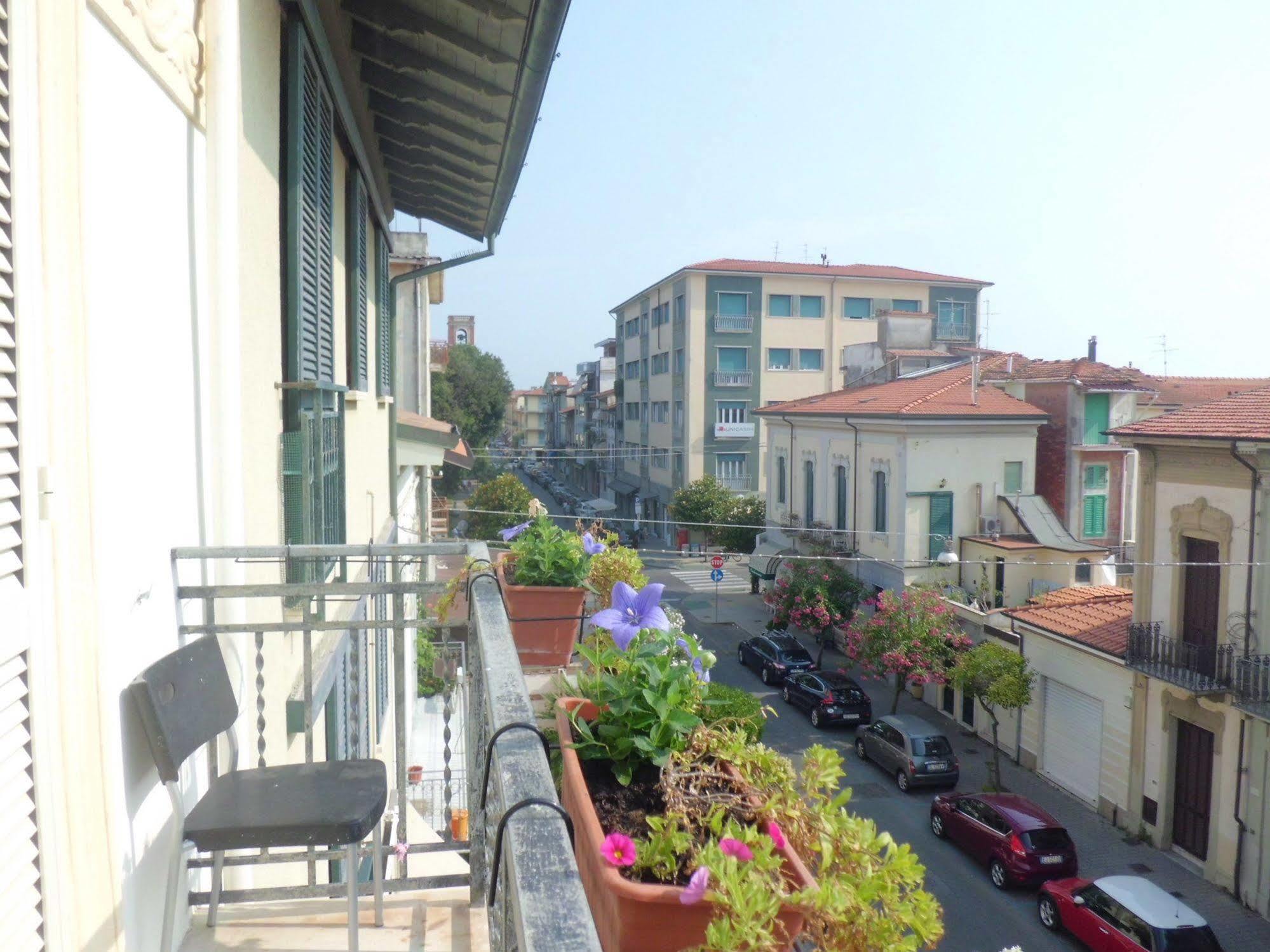 Hotel Villa Morgana Viareggio Exteriér fotografie